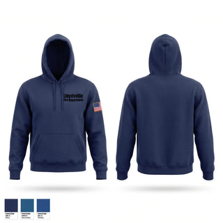 Hoodie, Lloydsville Fire Department, Fire Department, Teamtime, Team time, sublimation, custom sports apparel, team uniforms, spirit wear, spiritwear, sports uniforms, custom shirts, team store, custom team store, fundraiser sports, apparel fundraiser