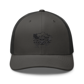 900 LEADERSHIP 50453031 Retro Trucker Hat | Yupoong 6606