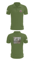 345th TRS 44562231 Short Sleeve Performance Polo - 47