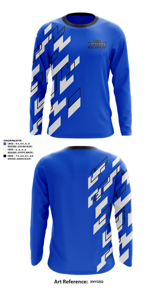 Long Sleeve Performance Shirt, Sin City LockDown, , Teamtime, Team time, sublimation, custom sports apparel, team uniforms, spirit wear, spiritwear, sports uniforms, custom shirts, team store, custom team store, fundraiser sports, apparel fundraiser