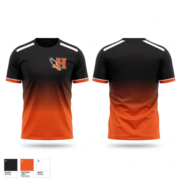 Old School Cotton Feel Shirt, Hastings Tigers, Track & Field, Teamtime, Team time, sublimation, custom sports apparel, team uniforms, spirit wear, spiritwear, sports uniforms, custom shirts, team store, custom team store, fundraiser sports, apparel fundraiser
