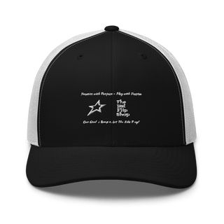 Bat Flip Shop LLC 9021070 Retro Trucker Hat | Yupoong 6606