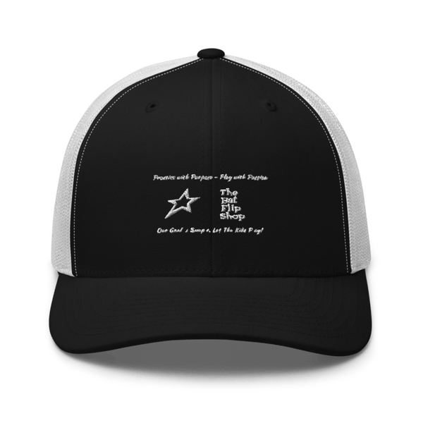 Bat Flip Shop LLC 9021070 Retro Trucker Hat | Yupoong 6606