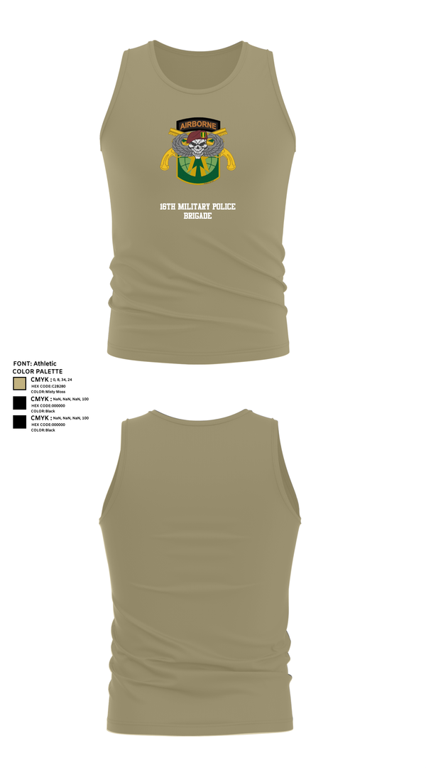 Tank Top, 16th Military Police Brigade, , Teamtime, Team time, sublimation, custom sports apparel, team uniforms, spirit wear, spiritwear, sports uniforms, custom shirts, team store, custom team store, fundraiser sports, apparel fundraiser