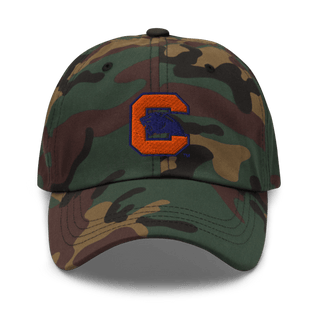 Chapman High School Track and Field 15765021 Classic Dad Hat | Yupoong 6245CM