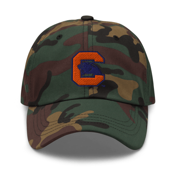 Chapman High School Track and Field 15765021 Classic Dad Hat | Yupoong 6245CM