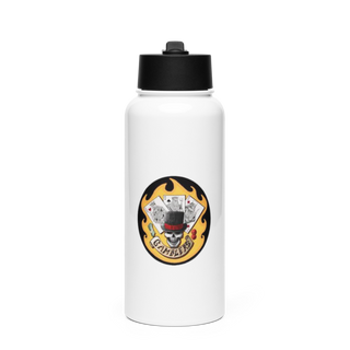 2-69 GCo 14214767 Stainless Steel Water Bottle with a Straw Lid