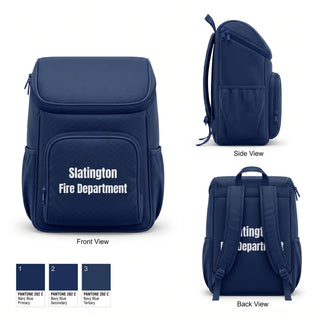Gear Bag, Slatington Fire Department, Fire Department, Teamtime, Team time, sublimation, custom sports apparel, team uniforms, spirit wear, spiritwear, sports uniforms, custom shirts, team store, custom team store, fundraiser sports, apparel fundraiser
