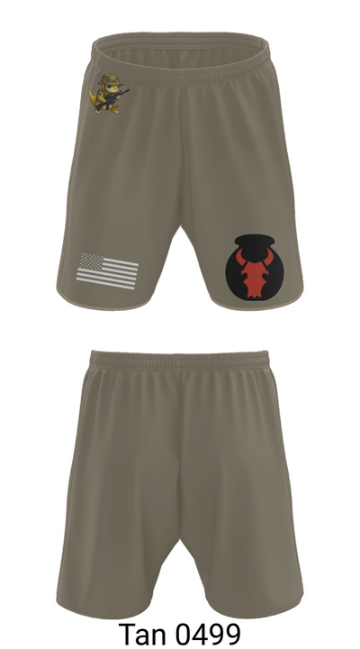 Task force Armadillo 97530409 Athletic Shorts With Pockets - 66