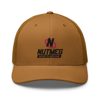 Nutmeg Sports Media 73621581 Retro Trucker Hat | Yupoong 6606