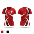 Bears Women's Short Sleeve V-neck Shirt - 1