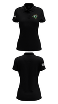Reig Rams Basketball 42158079 Women's Short Sleeve Performance Polo  - 36