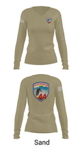 Civil Disturbance Unit 55553252 Women's Long Sleeve V-neck Shirt - 92
