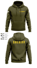 JEFFERSON COUNTY SHERIFFS OFFICE  Hoodie - 101