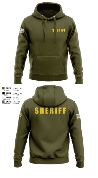 Hoodie, JEFFERSON COUNTY SHERIFFS OFFICE, Police, Teamtime, Team time, sublimation, custom sports apparel, team uniforms, spirit wear, spiritwear, sports uniforms, custom shirts, team store, custom team store, fundraiser sports, apparel fundraiser