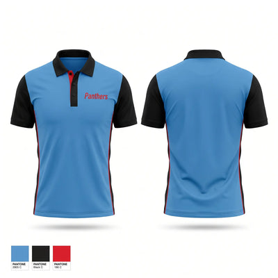 Panthers Short Sleeve Performance Polo - 1