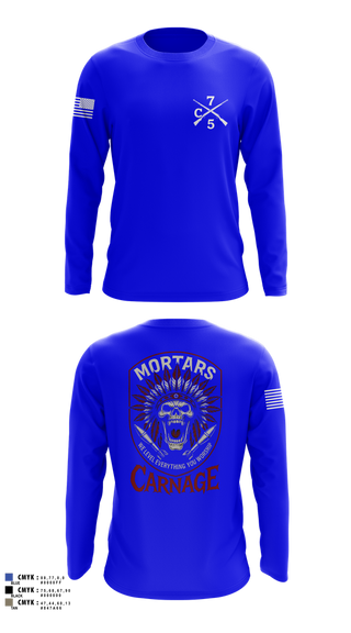 Long Sleeve Performance Shirt, Carnage, , Teamtime, Team time, sublimation, custom sports apparel, team uniforms, spirit wear, spiritwear, sports uniforms, custom shirts, team store, custom team store, fundraiser sports, apparel fundraiser