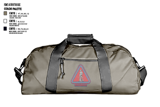 Duffle Bag, Recruiting and retention battalion, National Guard, Teamtime, Team time, sublimation, custom sports apparel, team uniforms, spirit wear, spiritwear, sports uniforms, custom shirts, team store, custom team store, fundraiser sports, apparel fundraiser