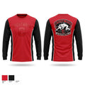 CRESTWOOD comets Long Sleeve Performance Shirt - 2