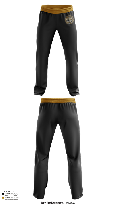 Capital Region Taino Tribe 64192746 Sweatpants - 1