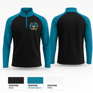 Quarter Zip Jacket, Swift Creek Middle School, Men's Basketball, Teamtime, Team time, sublimation, custom sports apparel, team uniforms, spirit wear, spiritwear, sports uniforms, custom shirts, team store, custom team store, fundraiser sports, apparel fundraiser