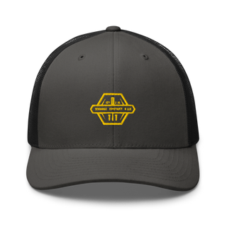 Isenbarger Construction LLC 2868916 Retro Trucker Hat | Yupoong 6606