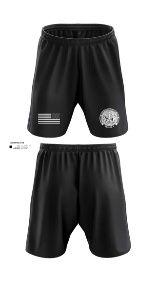 Athletic Shorts With Pockets, Alabama Drug Enforcement Task Force, Police, Teamtime, Team time, sublimation, custom sports apparel, team uniforms, spirit wear, spiritwear, sports uniforms, custom shirts, team store, custom team store, fundraiser sports, apparel fundraiser