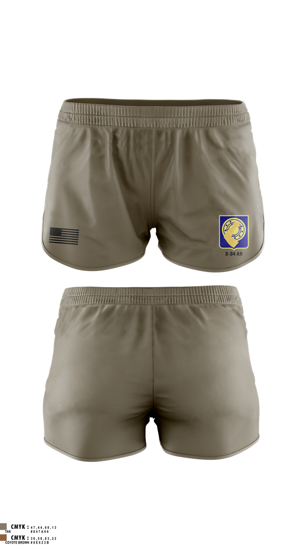 Ranger Panties, 2-34 AR, Army, Teamtime, Team time, sublimation, custom sports apparel, team uniforms, spirit wear, spiritwear, sports uniforms, custom shirts, team store, custom team store, fundraiser sports, apparel fundraiser