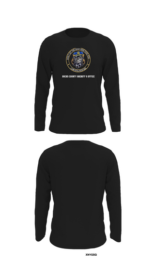 Long Sleeve Performance Shirt, Bucks county Sheriff’s office, , Teamtime, Team time, sublimation, custom sports apparel, team uniforms, spirit wear, spiritwear, sports uniforms, custom shirts, team store, custom team store, fundraiser sports, apparel fundraiser