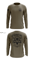 Bravo Company, 401st Cyber Battalion 75539801 Long Sleeve Performance Shirt - 12