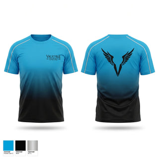 Short Sleeve Performance Shirt, Valkyrie Empire, Softball, Teamtime, Team time, sublimation, custom sports apparel, team uniforms, spirit wear, spiritwear, sports uniforms, custom shirts, team store, custom team store, fundraiser sports, apparel fundraiser