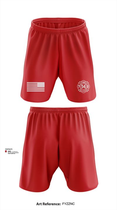 Class #54 78762440 Athletic Shorts With Pockets - 101