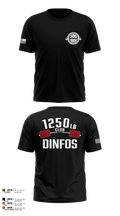 DINFOS 1000LB Club 26968217 Short Sleeve Performance Shirt - 4