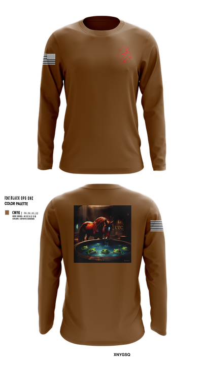 819 RHS 34102519 Long Sleeve Performance Shirt 30