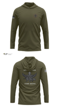 Schertz SWAT 48439829 Long Sleeve hooded sunshirt - 8