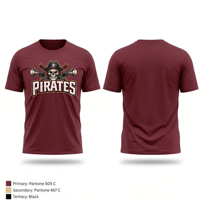 Port City Pirates Short Sleeve Performance Shirt - 2