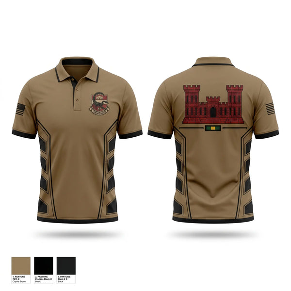 Short Sleeve Performance Polo, 315, Army, Teamtime, Team time, sublimation, custom sports apparel, team uniforms, spirit wear, spiritwear, sports uniforms, custom shirts, team store, custom team store, fundraiser sports, apparel fundraiser