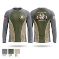Klamath tribes Long Sleeve Performance Shirt - 1