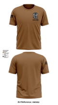 C Co 1-210th Crusaders Short Sleeve Performance Shirt - 2