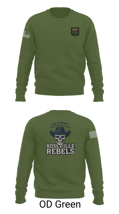 Team Roseville 67248526 Crew Neck Sweatshirt - 43