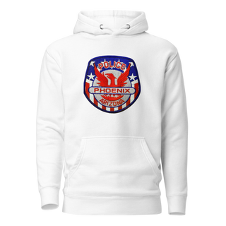 Unisex Hoodie - 1 - White