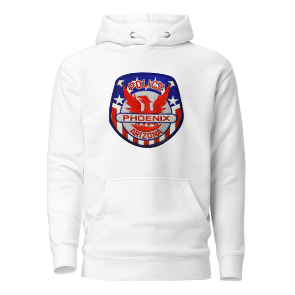 Unisex Hoodie - 1 - White