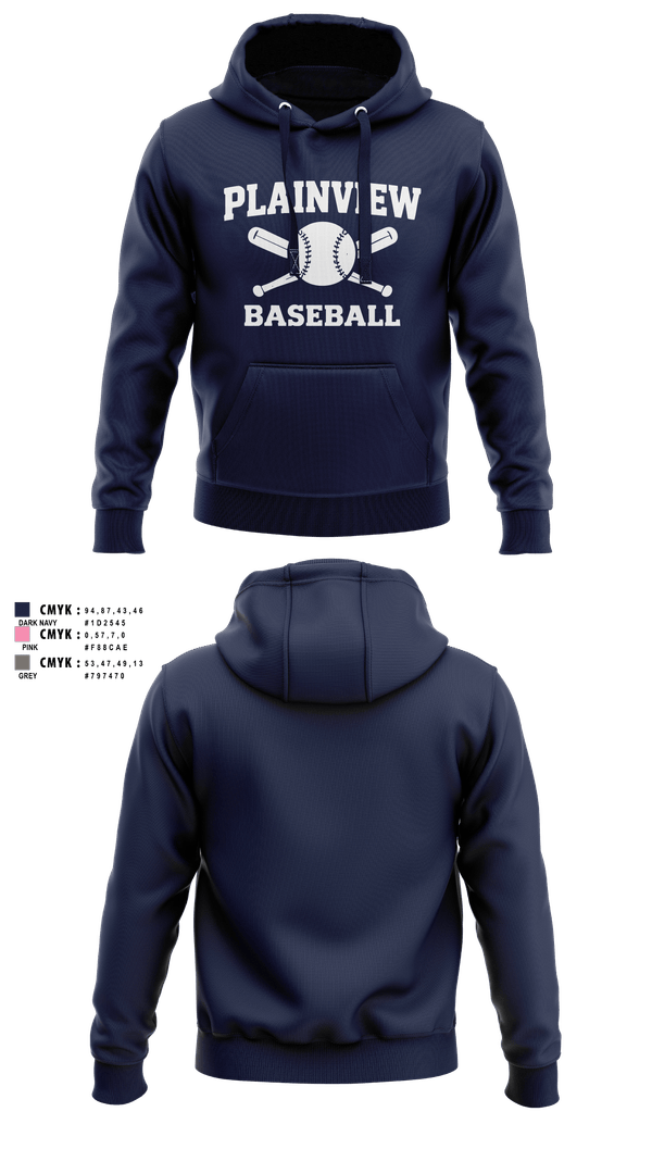 Hoodie, Plainview Softball, Softball, Teamtime, Team time, sublimation, custom sports apparel, team uniforms, spirit wear, spiritwear, sports uniforms, custom shirts, team store, custom team store, fundraiser sports, apparel fundraiser