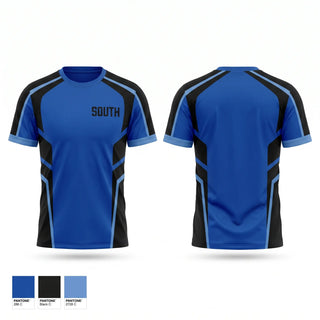Short Sleeve Performance Shirt, South, , Teamtime, Team time, sublimation, custom sports apparel, team uniforms, spirit wear, spiritwear, sports uniforms, custom shirts, team store, custom team store, fundraiser sports, apparel fundraiser