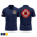 Roanoke City Short Sleeve Performance Polo - 1