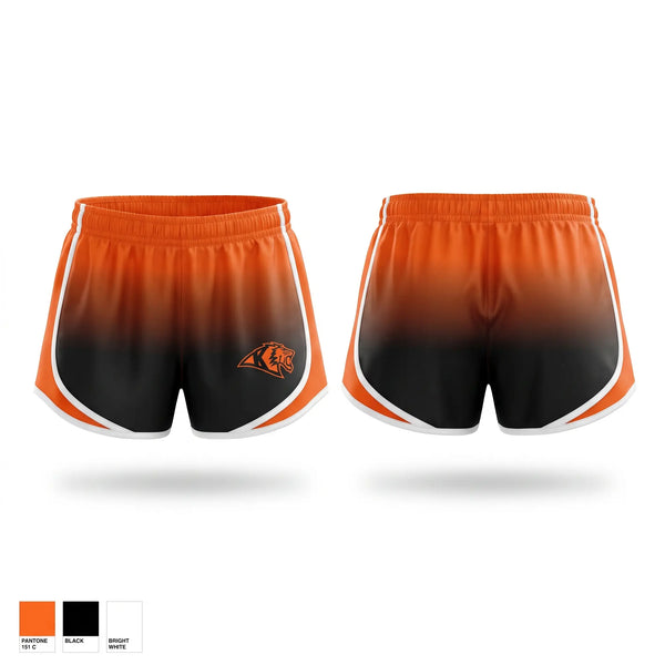 Womens Shorts, Kennewick lions, Bowling, Teamtime, Team time, sublimation, custom sports apparel, team uniforms, spirit wear, spiritwear, sports uniforms, custom shirts, team store, custom team store, fundraiser sports, apparel fundraiser