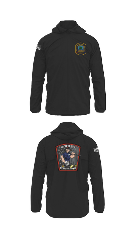 Windbreaker, 814 truck, Fire Department, Teamtime, Team time, sublimation, custom sports apparel, team uniforms, spirit wear, spiritwear, sports uniforms, custom shirts, team store, custom team store, fundraiser sports, apparel fundraiser