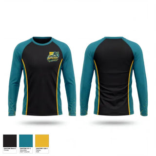 Long Sleeve Performance Shirt, San Juan Speed, Track & Field, Teamtime, Team time, sublimation, custom sports apparel, team uniforms, spirit wear, spiritwear, sports uniforms, custom shirts, team store, custom team store, fundraiser sports, apparel fundraiser