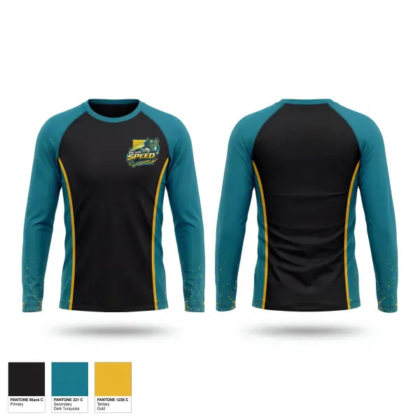 Long Sleeve Performance Shirt, San Juan Speed, Track & Field, Teamtime, Team time, sublimation, custom sports apparel, team uniforms, spirit wear, spiritwear, sports uniforms, custom shirts, team store, custom team store, fundraiser sports, apparel fundraiser