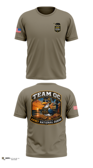 Short Sleeve Performance Shirt, TEAM OC, National Guard, Teamtime, Team time, sublimation, custom sports apparel, team uniforms, spirit wear, spiritwear, sports uniforms, custom shirts, team store, custom team store, fundraiser sports, apparel fundraiser